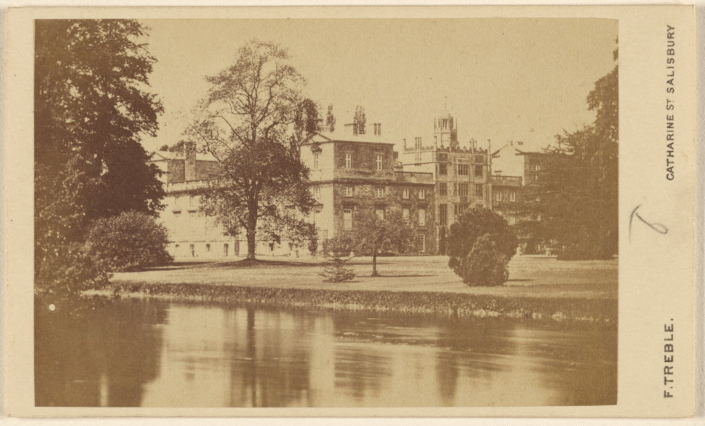 Frederick Treble:Wilten House., Poster Print Wall Art