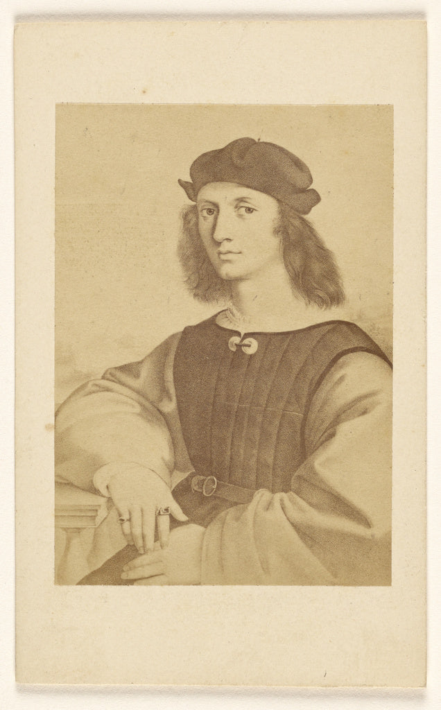 Fratelli Alinari:[Copy of an unidentified ca. 15th - 16th ce, Poster Print Wall Art