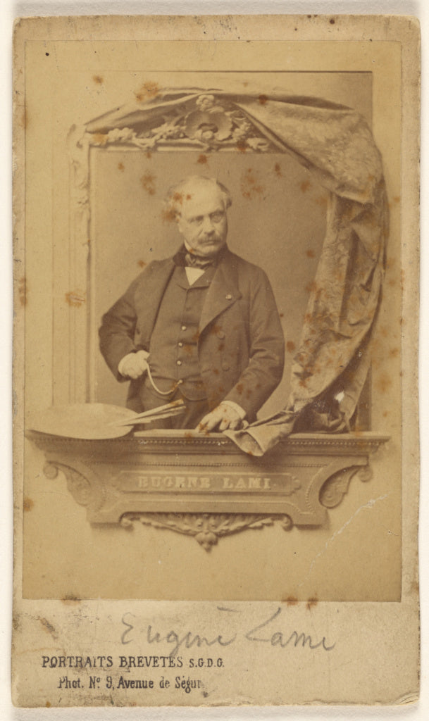 Brevetés:Eugene Lami., Poster Print Wall Art