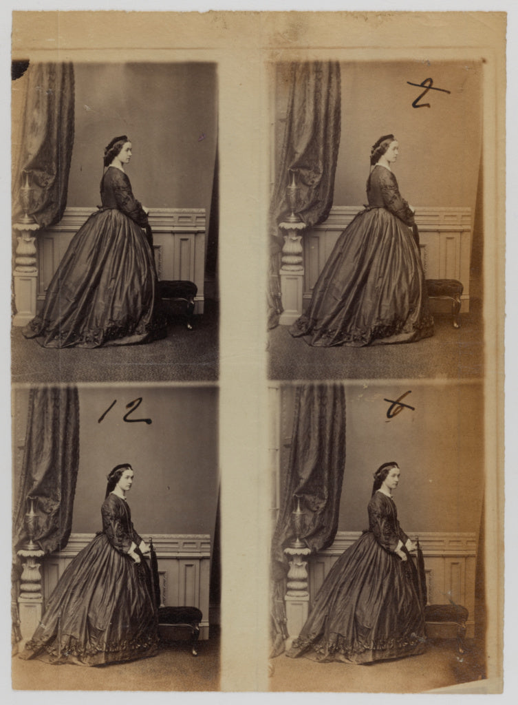 Unknown:Mrs. Gerrano, Poster Print Wall Art