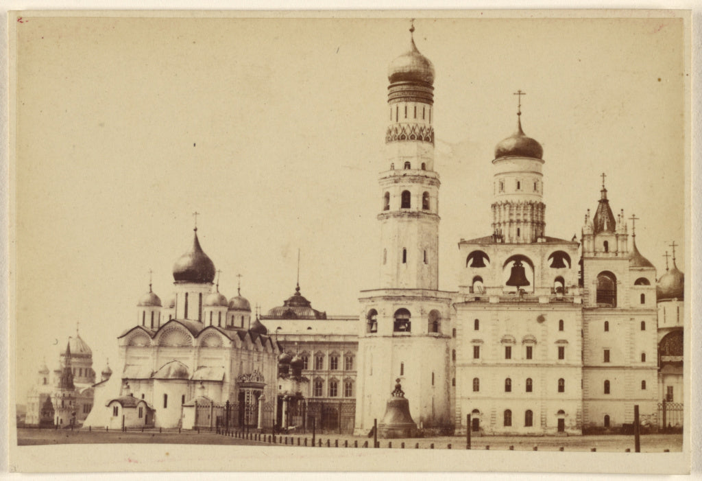 Attributed to Unknown maker, Russian:Interior (sic) [Exterio,16x12"(A3)Poster