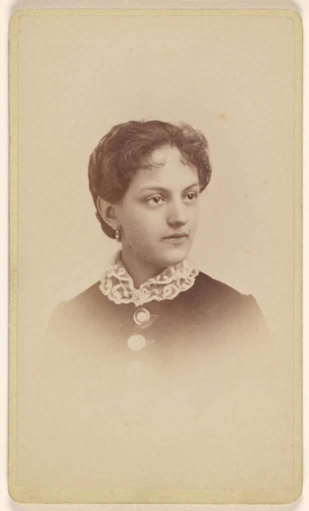 Richard Storm De Lamater:Louisa S. Haas. Class of "83., Poster Print Wall Art