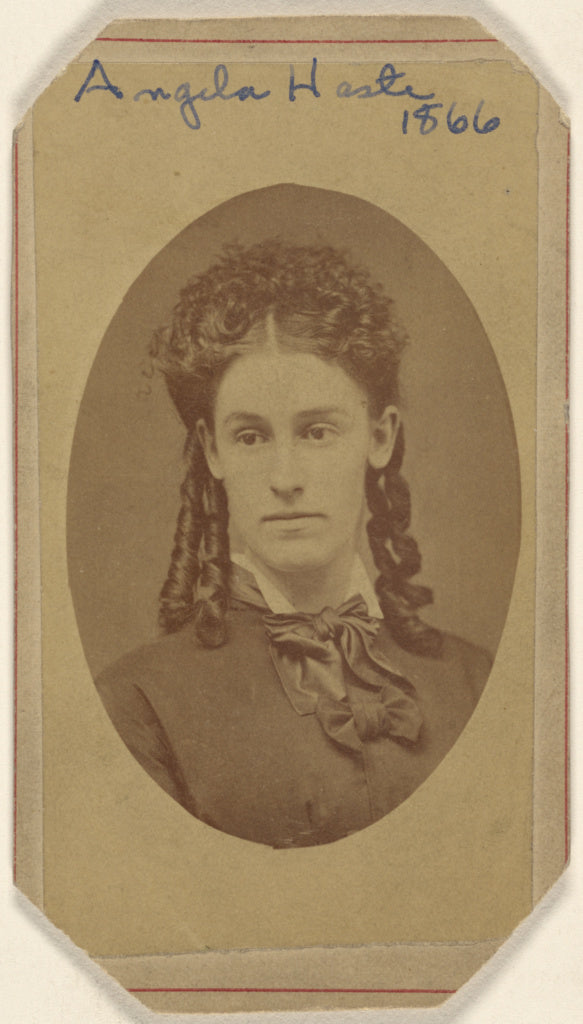 Rose Brothers:Angela Haste 1866/Angela Farell 1865, Poster Print Wall Art