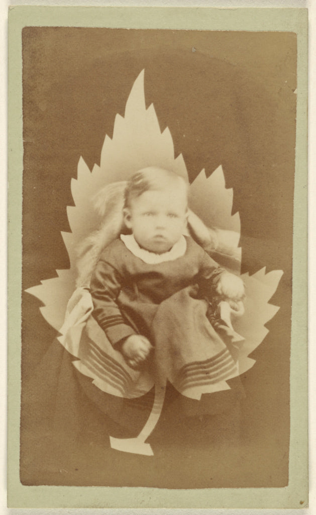 L.K. Showman & Read:[Unidentified baby superimposed within a, Poster Print Wall Art