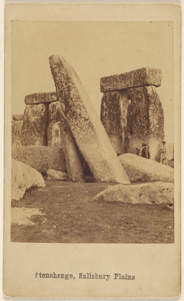 Unknown maker, British:Stonehenge, Salisbury Plains, Poster Print Wall Art