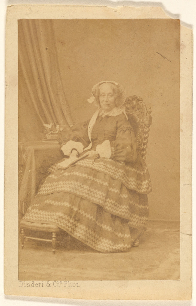 Disdéri & Cie.:Duchesse de Montmorency, Poster Print Wall Art