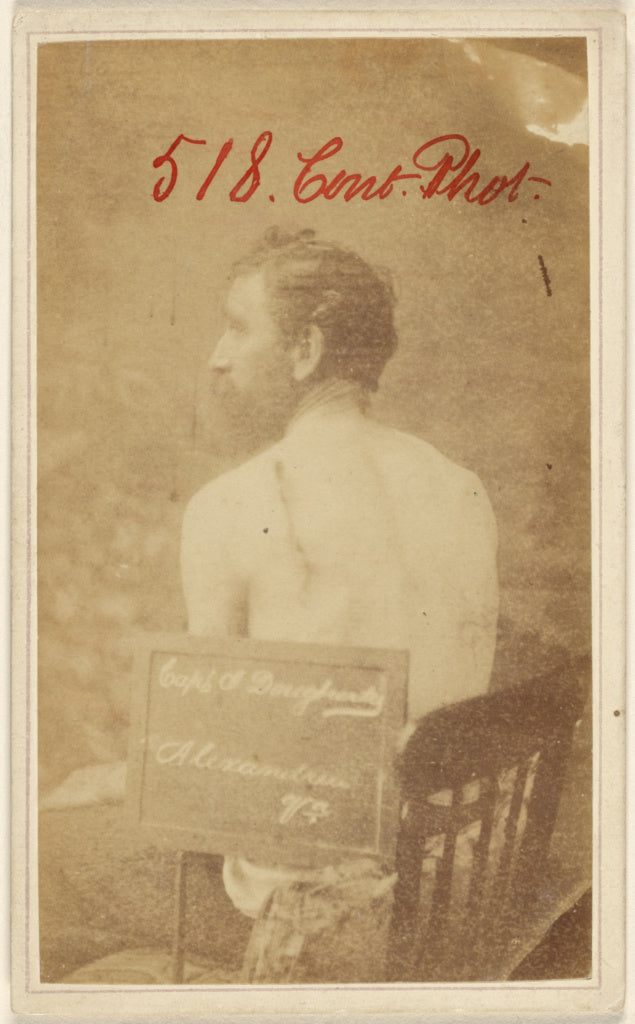 Unknown maker, American:[Capt. (---illeg.) Dougherty, Alexan, Poster Print Wall Art