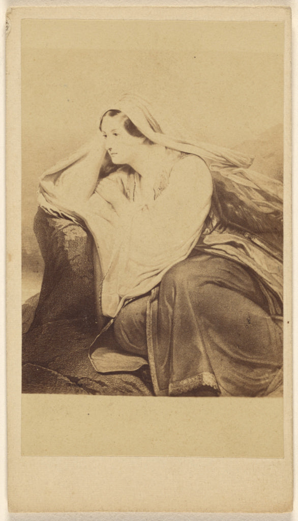 Charles Taber & Co.:Medora. Ary Scheffer. Leprix. [copy of a, Poster Print Wall Art