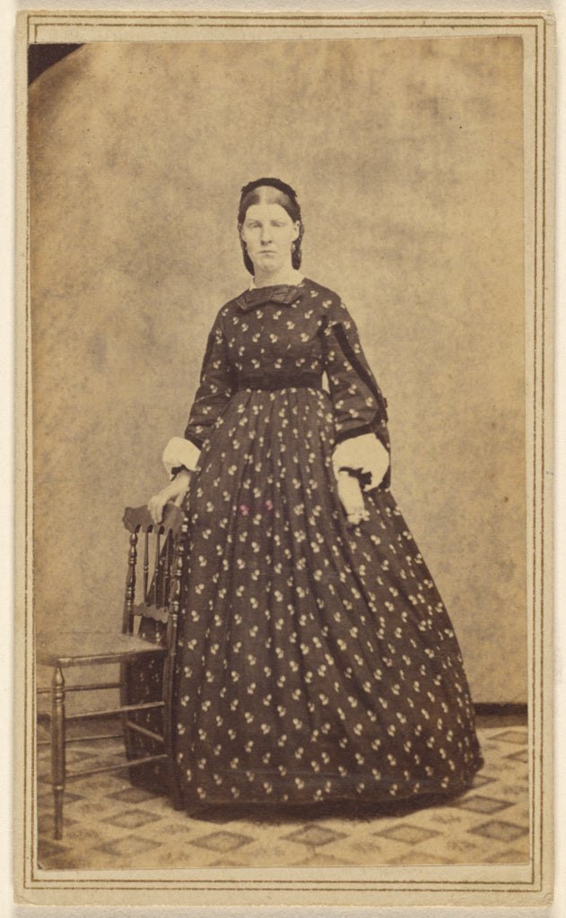 Unknown:Ann P. Maria, Poster Print Wall Art