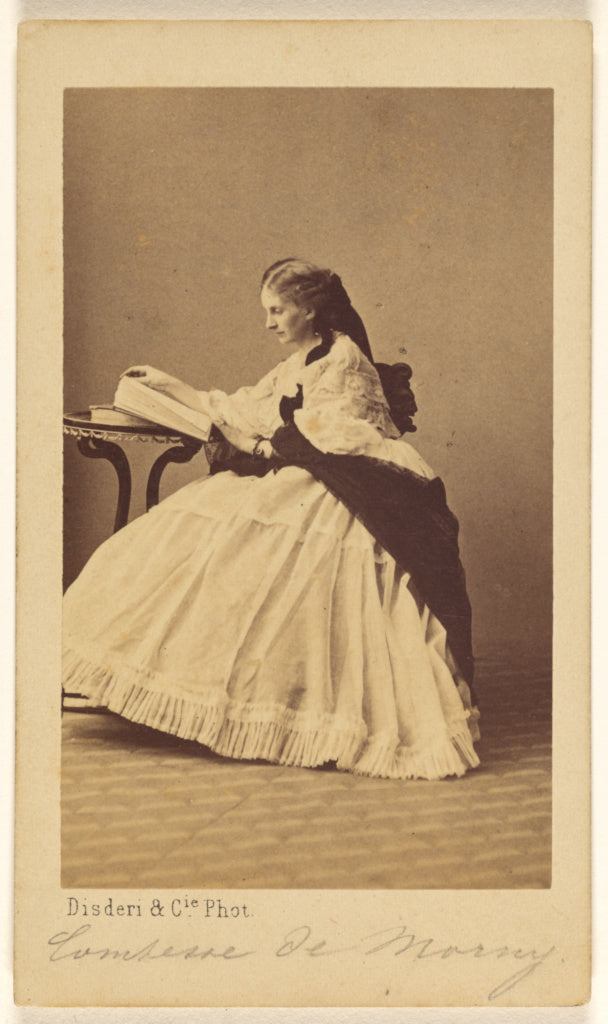 Disdéri & Cie.:Comtesse de Morny., Poster Print Wall Art