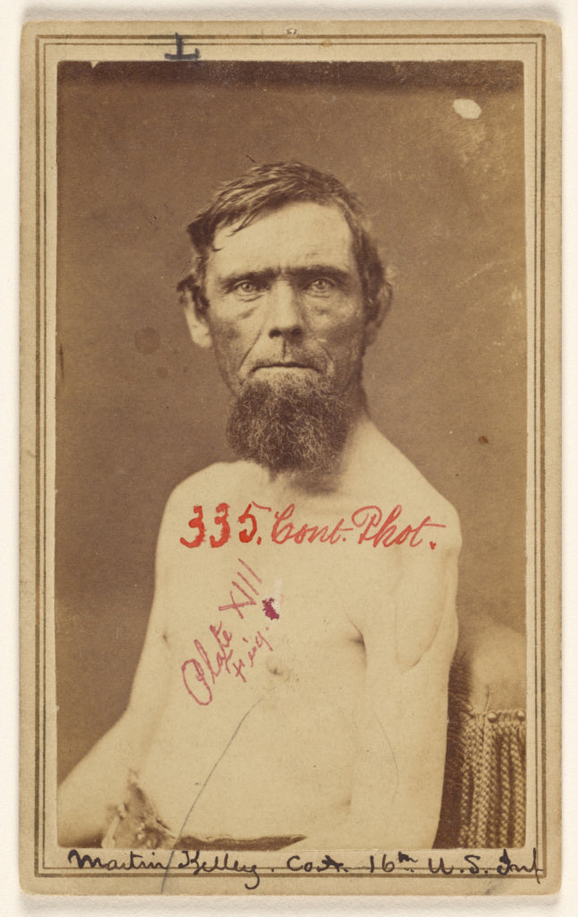 William H. BellAttributed to:[Martin Kelley, Civil War victi, Poster Print Wall Art