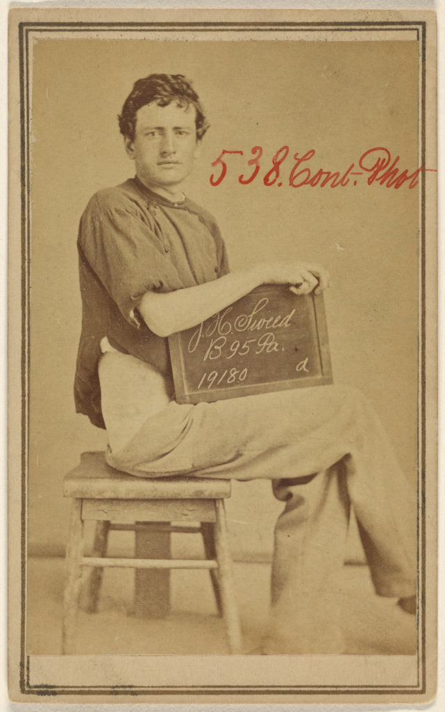 Unknown maker, American:[J.H. Sweed, B 95 Pa. 19180 Civil Wa, Poster Print Wall Art