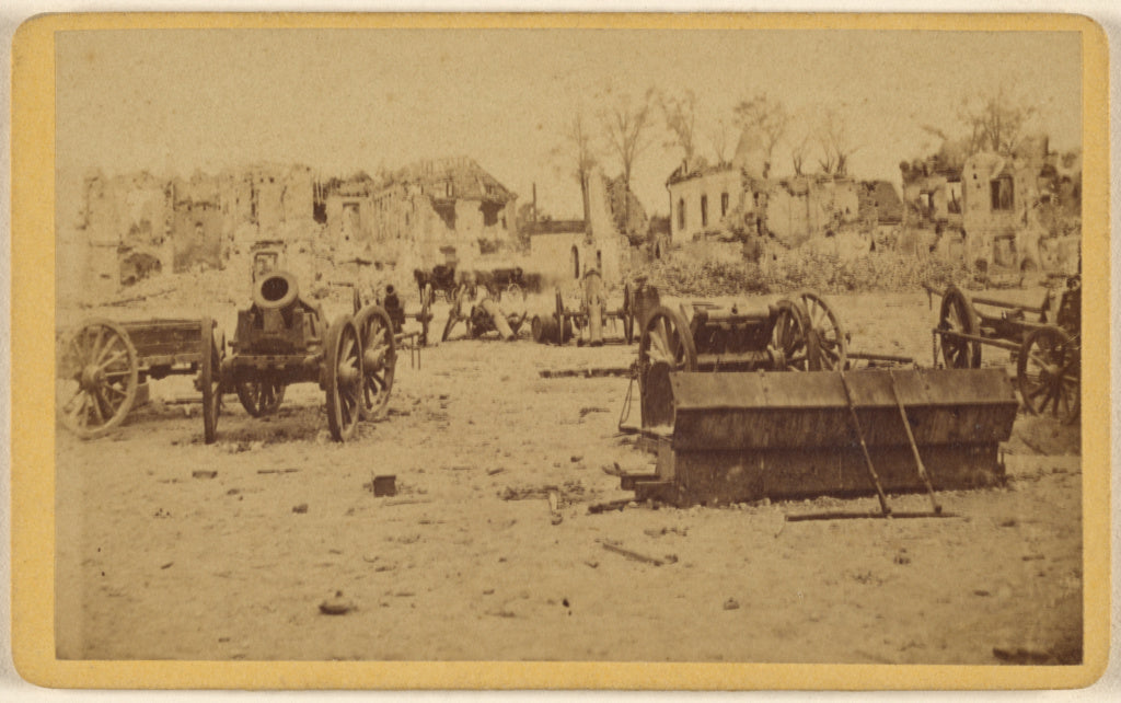 Varady & Company:Place de la Citadelle, Poster Print Wall Art