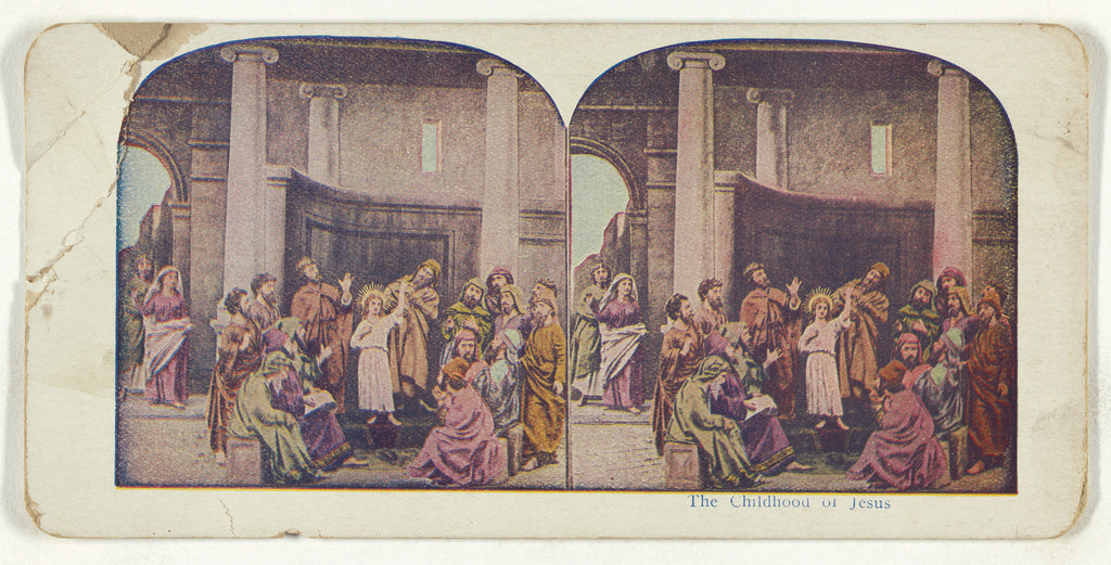 Unknown:The Childhood of Jesus, Poster Print Wall Art