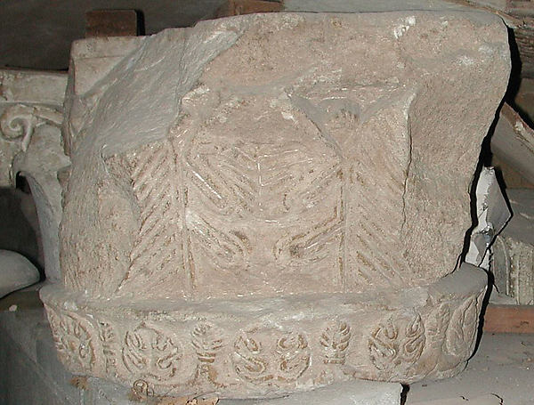 :Capital 3rd–12th century-16x12"(A3) Poster