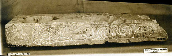 :Fragment of a Stand for Water Jars 6th–7th century-16x12"(A3) Poster