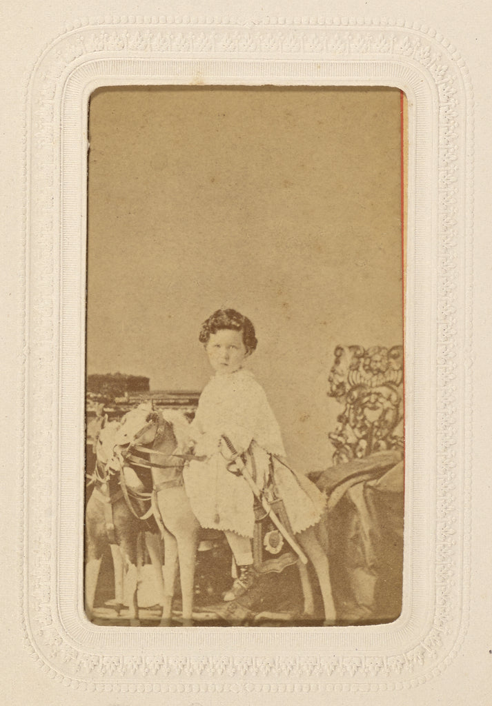 Unknown maker, French:Prince imperial [Eugene Louis Jean Jos, Poster Print Wall Art