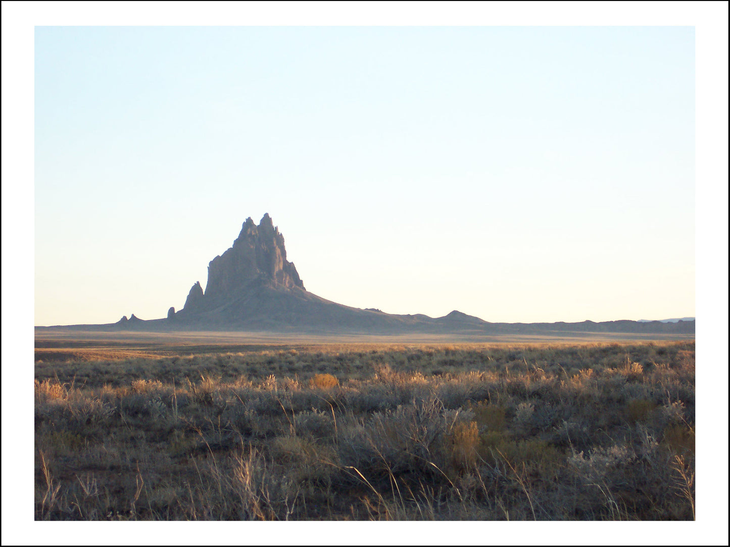 Classic Vintage Landscape by Maynard Dixon, Classic American Western Art, 16x12" (A3) Poster Print
