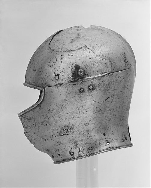 Armet c1460, Poster Print Wall Art