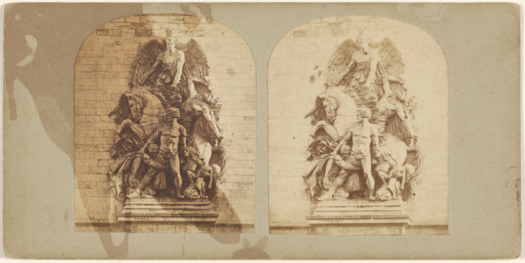Nikolaas HennemanAttributed to:[La Résistance de 1814, by A, Poster Print Wall Art