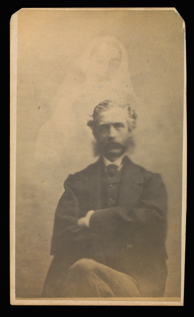 William H. MumlerAttributed to:[Unidentified man with mutton, Poster Print Wall Art