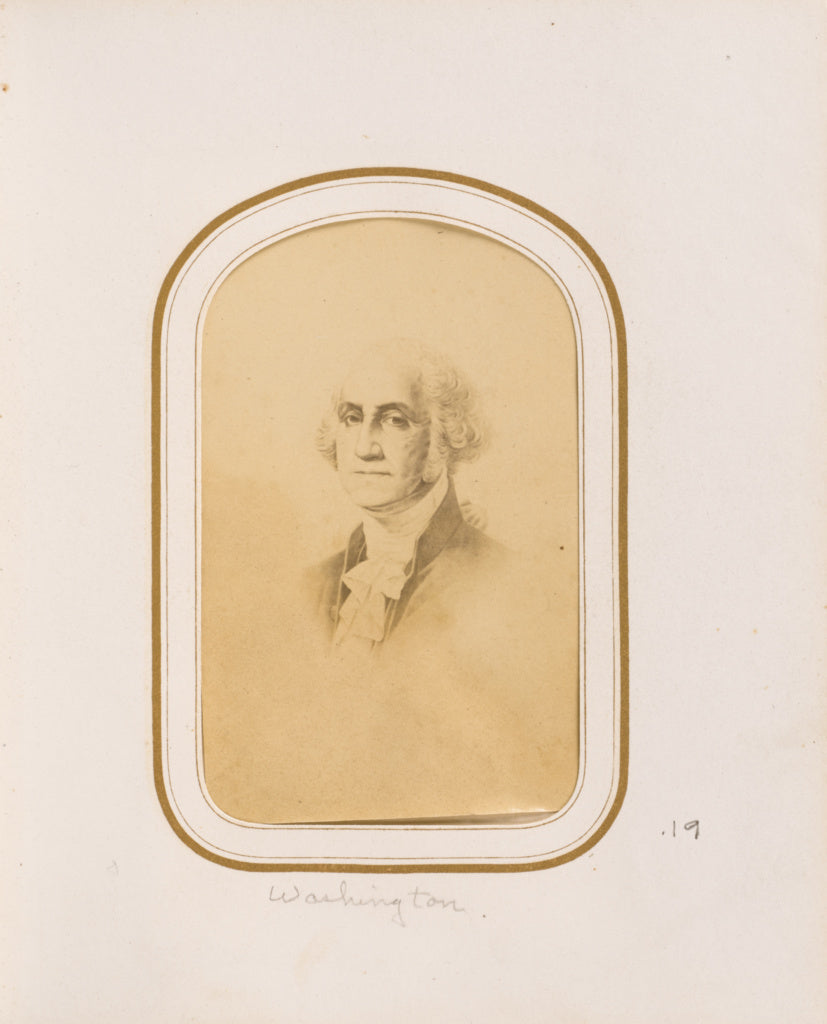 Unknown maker, American:Washington, Poster Print Wall Art