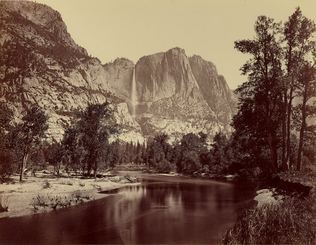 C.L. Weed:Yo-Semite Fall, 2634 Feet High, Yo-Semite Valley, , Poster Print Wall Art
