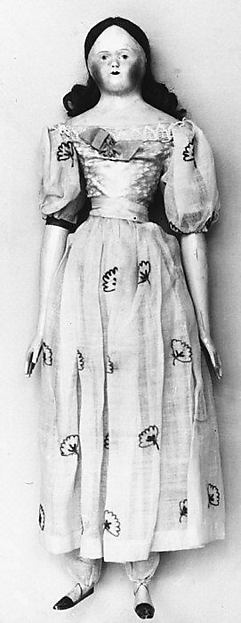 Doll 1830–35, Poster Print