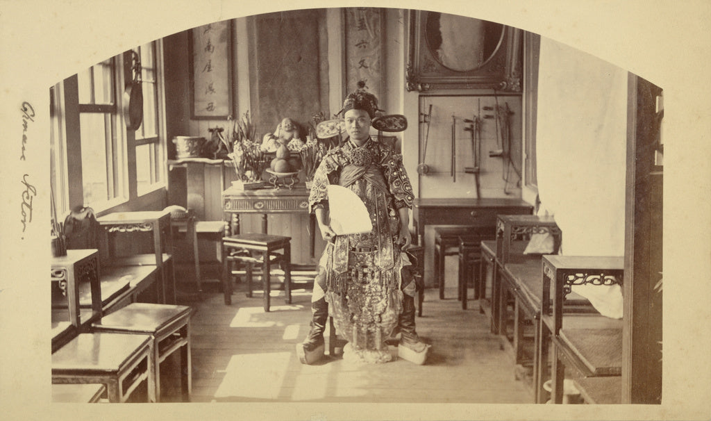 Carleton Watkins:Chinese Actor, Poster Print Wall Art