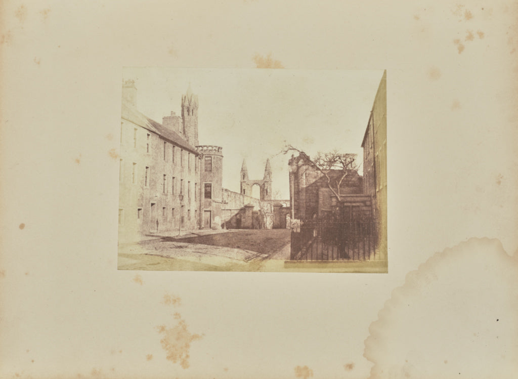 Hill & Adamson:[South Street, the east end with the Roundel , Poster Print Wall Art