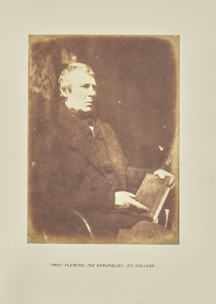 Hill & Adamson:[Professor Fleming, The Naturalist, F. C. Col, Poster Print Wall Art