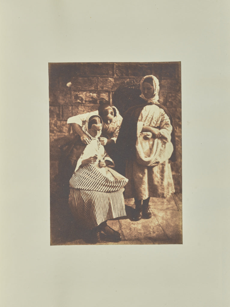 Hill & Adamson:[Marion Finlay, Mrs. Margaret (Dryburgh) Lyal, Poster Print Wall Art