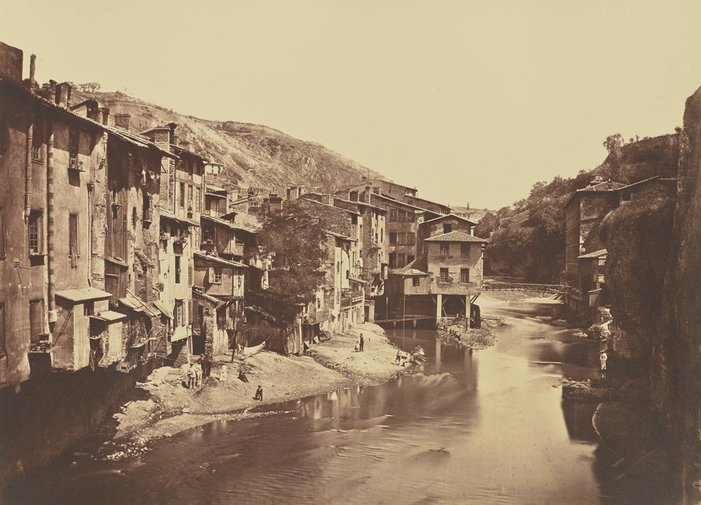 edouard Baldus:Vienne. St Jean, Poster Print Wall Art