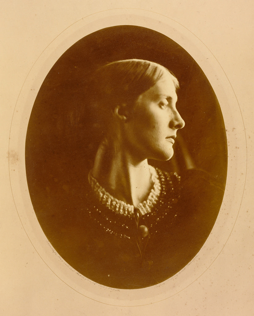 Julia Margaret Cameron:Mrs. Herbert Duckworth,16x12"(A3)Poster