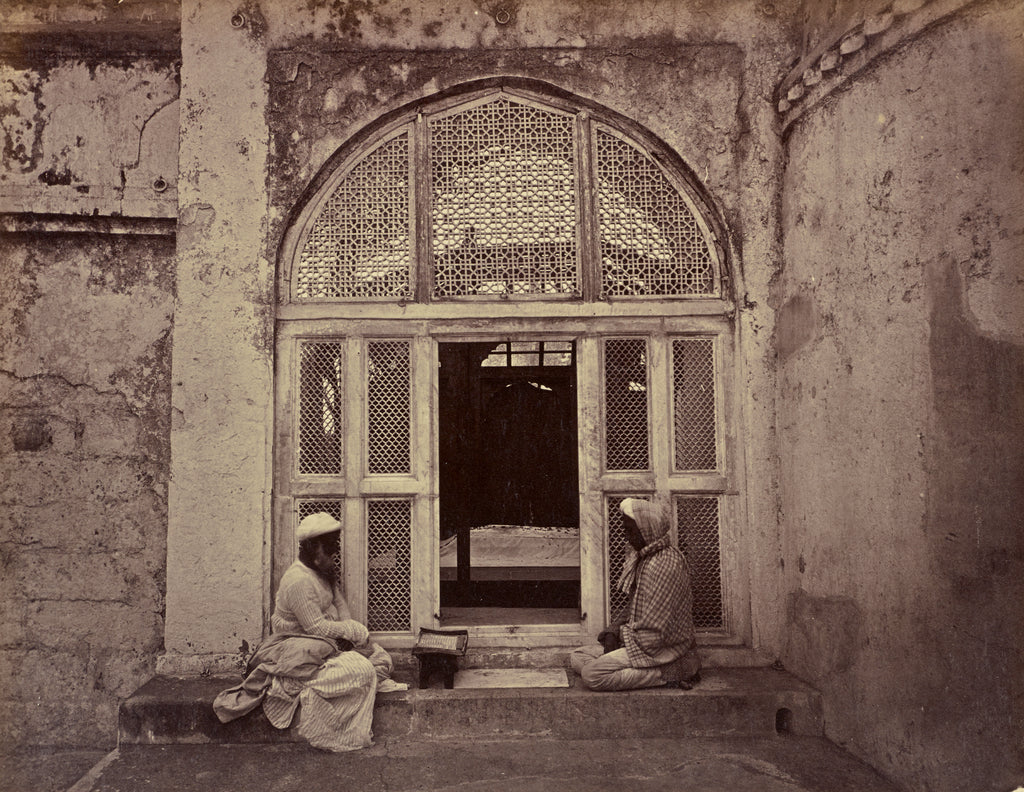 Unknown maker:Tomb of the Empress. Aurungabad, Poster Print Wall Art