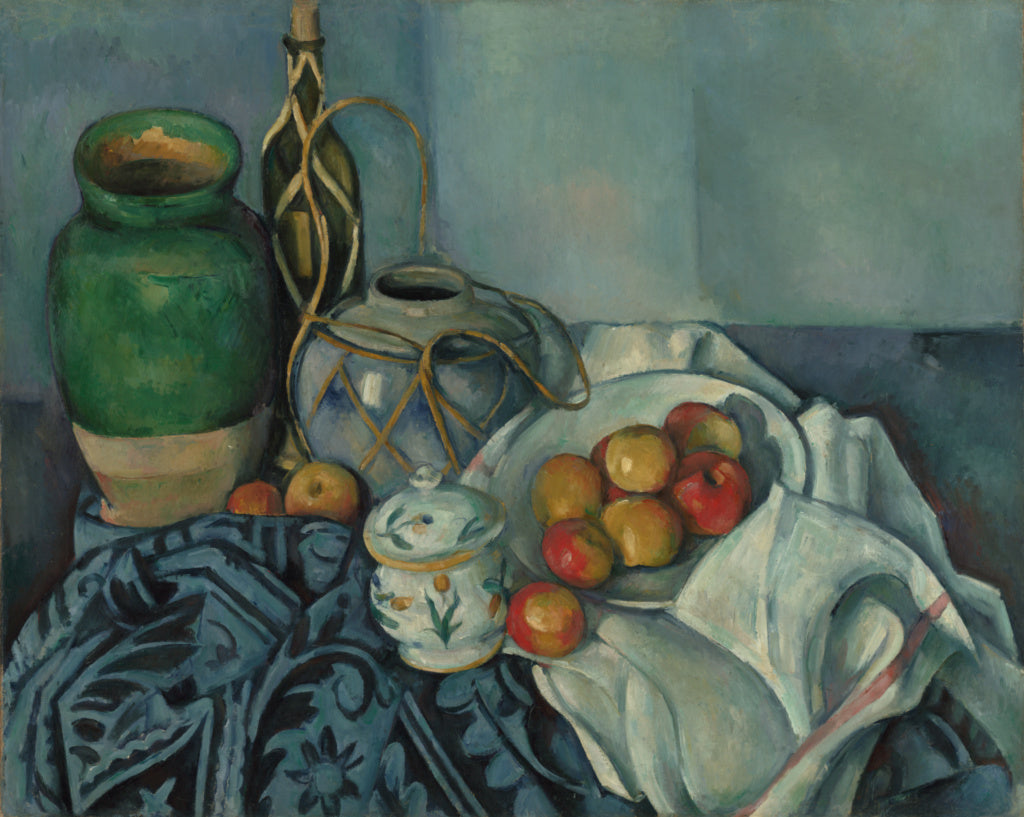 Paul Cézanne:Still Life with Apples,16x12"(A3)Poster