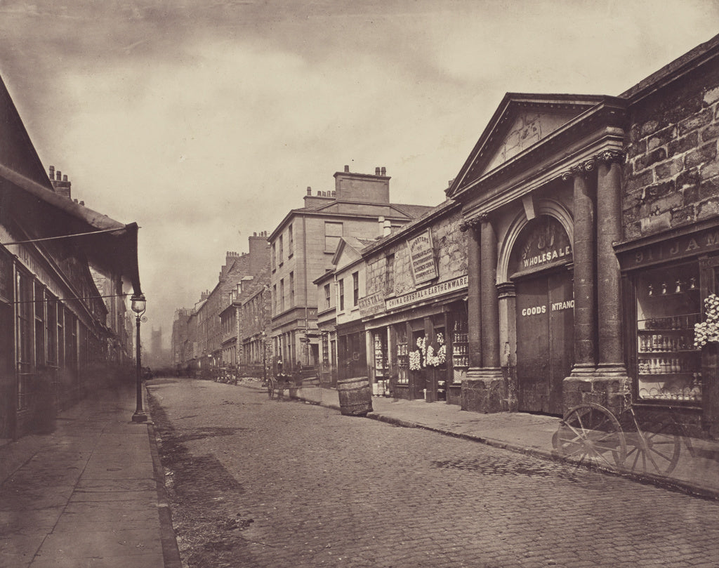 Thomas Annan:King Street., Poster Print Wall Art