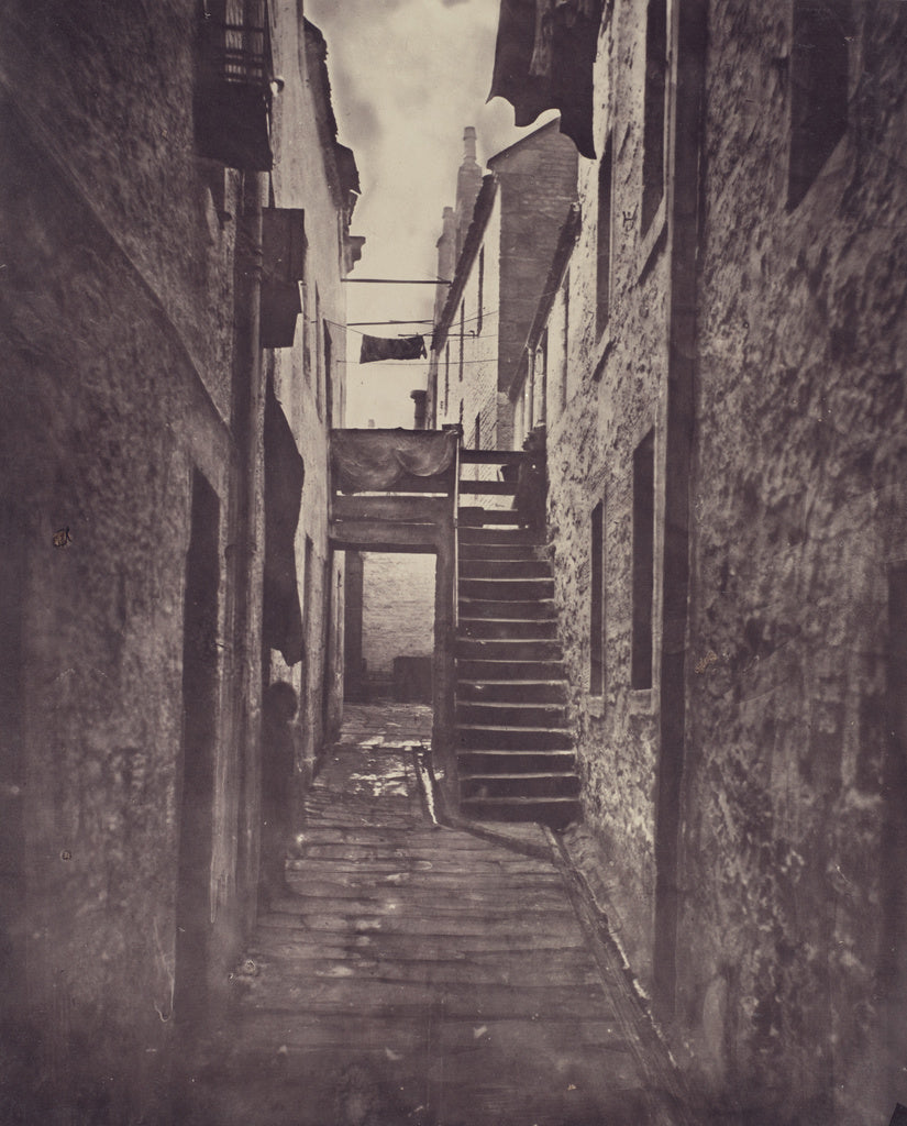 Thomas Annan:Close, No. 128 Saltmarket., Poster Print Wall Art