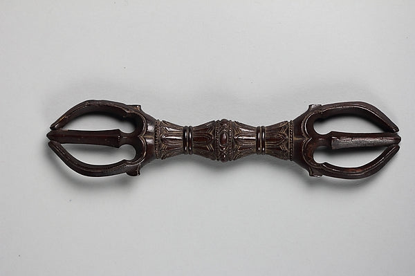 Netsuke of Vajra 18th cent, Poster Print Wall Art