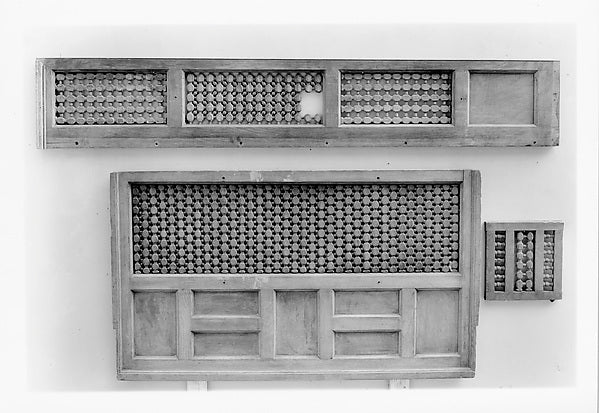 :Mashrabiyya Screens 15th–16th century-16x12"(A3) Poster