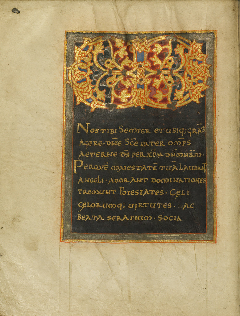 Unknown:Ornamented Monogram VD, Poster Print Wall Art