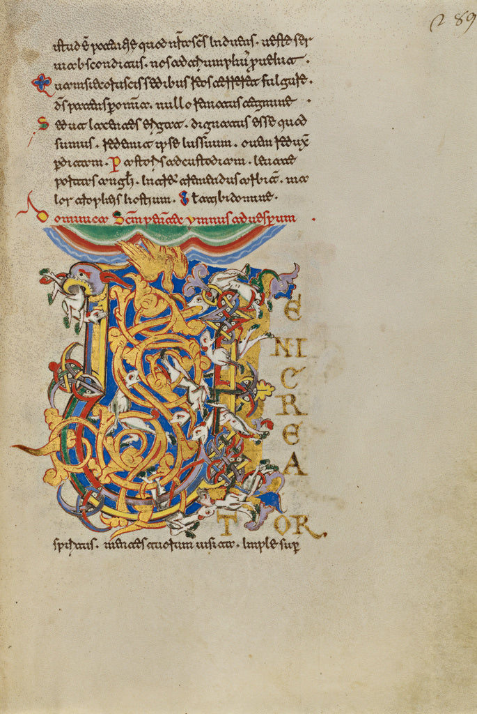 Unknown:Initial V: The Descent of the Holy Spirit, Poster Print Wall Art