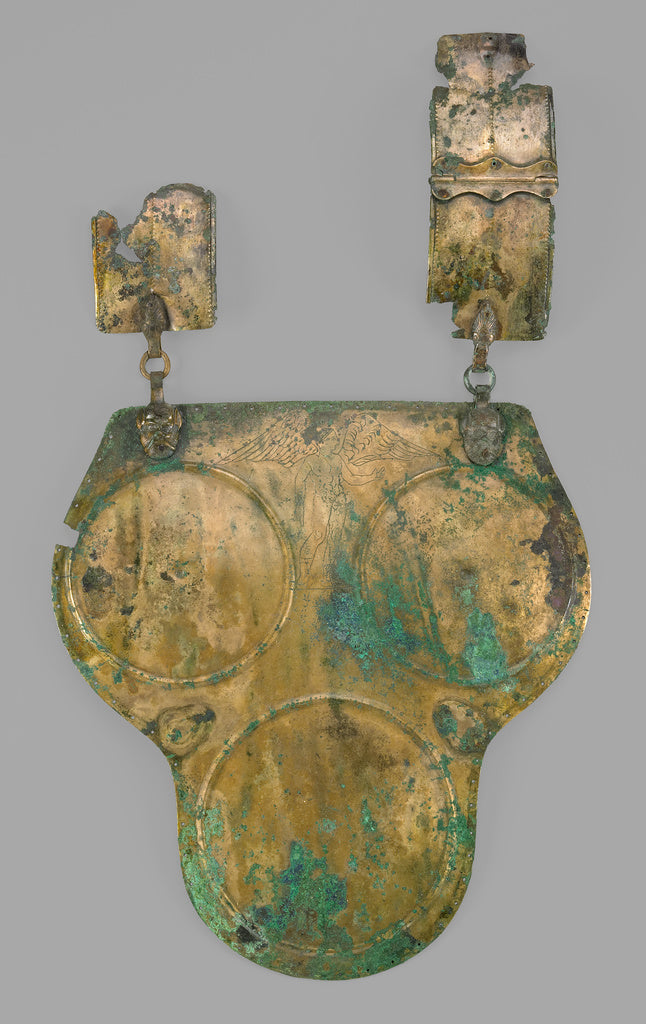 Unknown:Trilobate Cuirass, Poster Print Wall Art