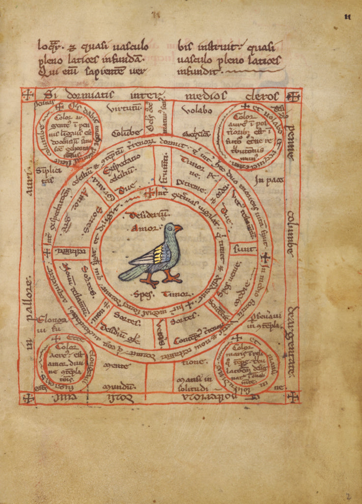 Unknown:Concerning the Dove, Poster Print Wall Art