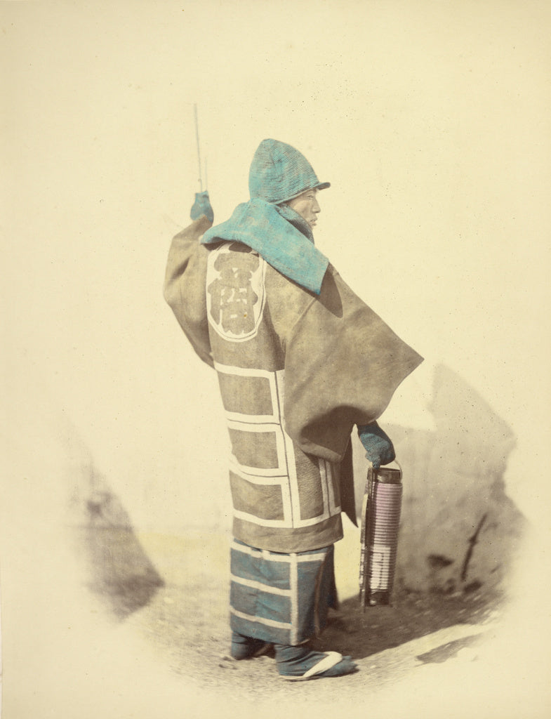 Felice Beato:Fire Master, Poster Print Wall Art