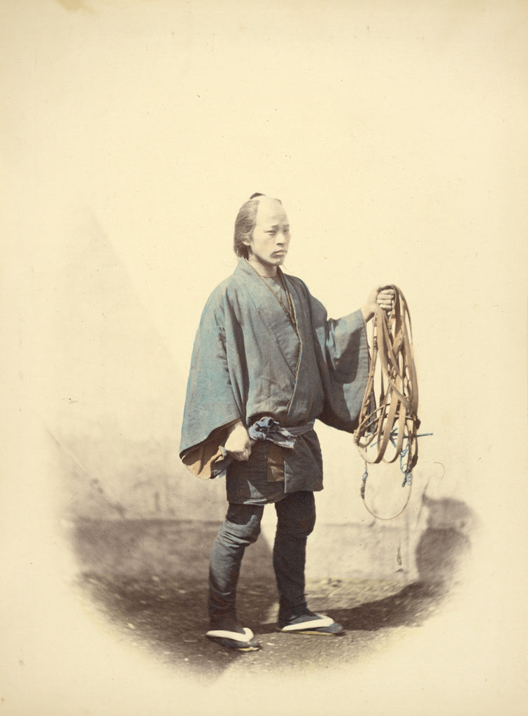 Felice Beato:Bettoes, or Grooms, Poster Print Wall Art