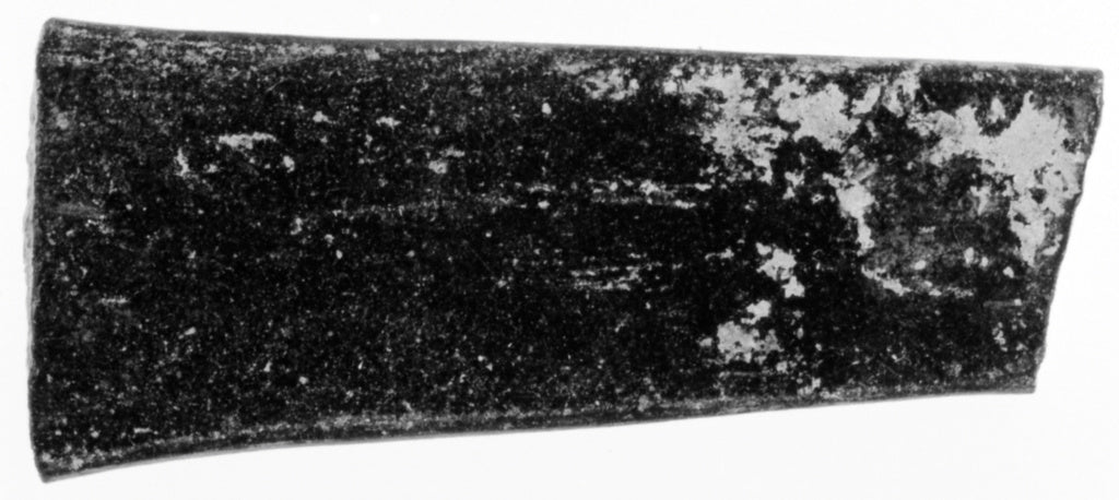 Unknown:Bucchero Handle Fragment, Poster Print Wall Art
