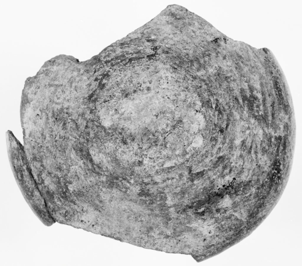 Unknown:Impasto Bowl Fragment, Poster Print Wall Art