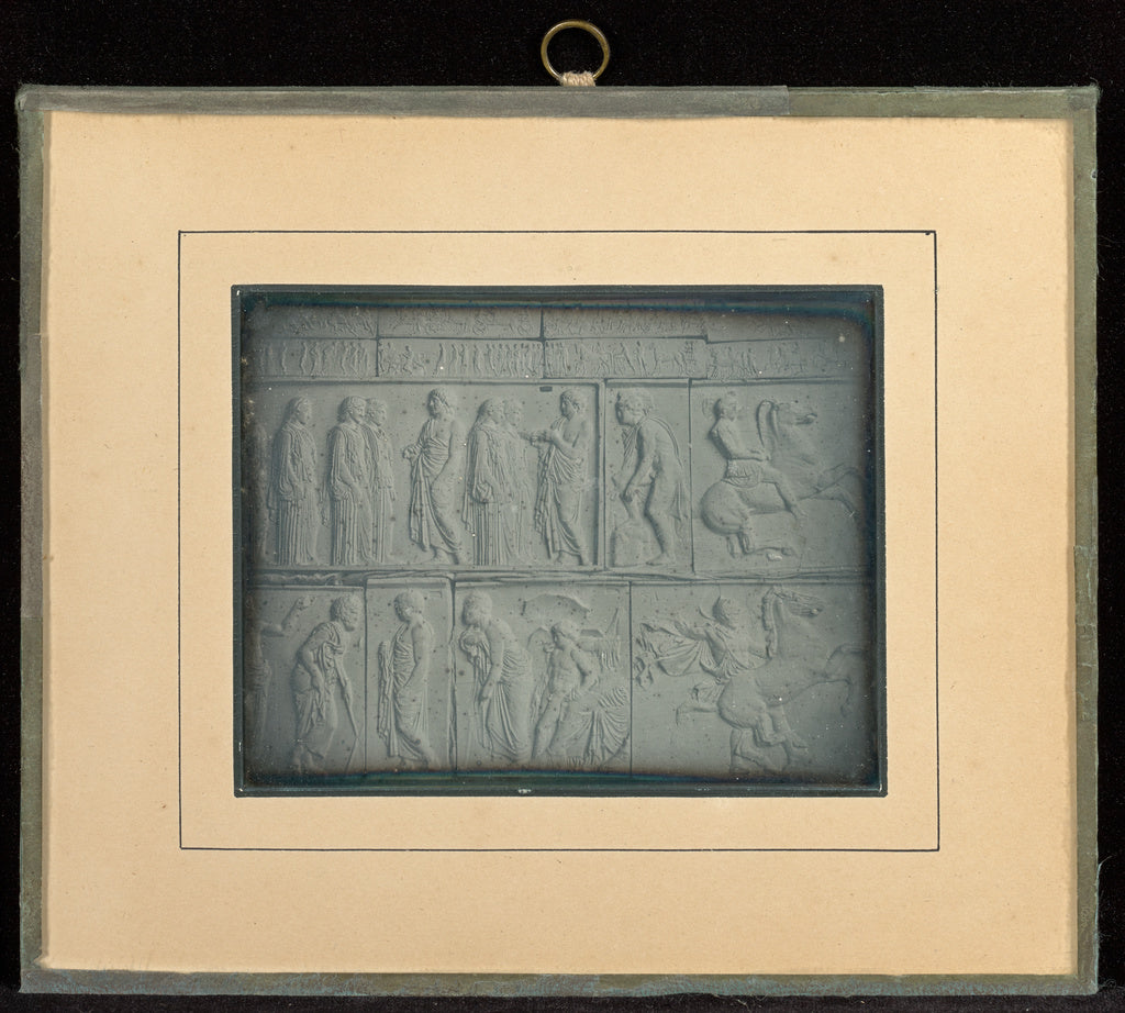 Charles NègreAttributed to:[Plaster Casts of Sculptures fro, Poster Print Wall Art