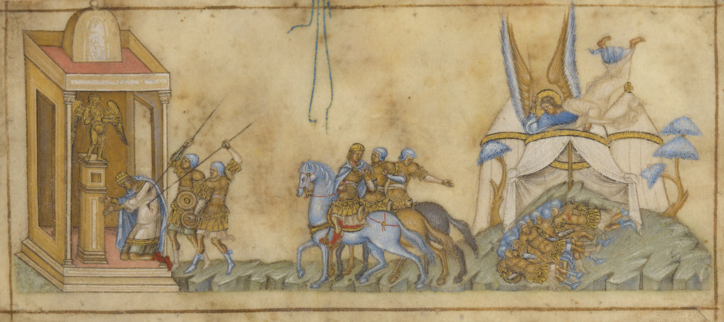 Unknown:The Death of Sennacherib, Poster Print Wall Art